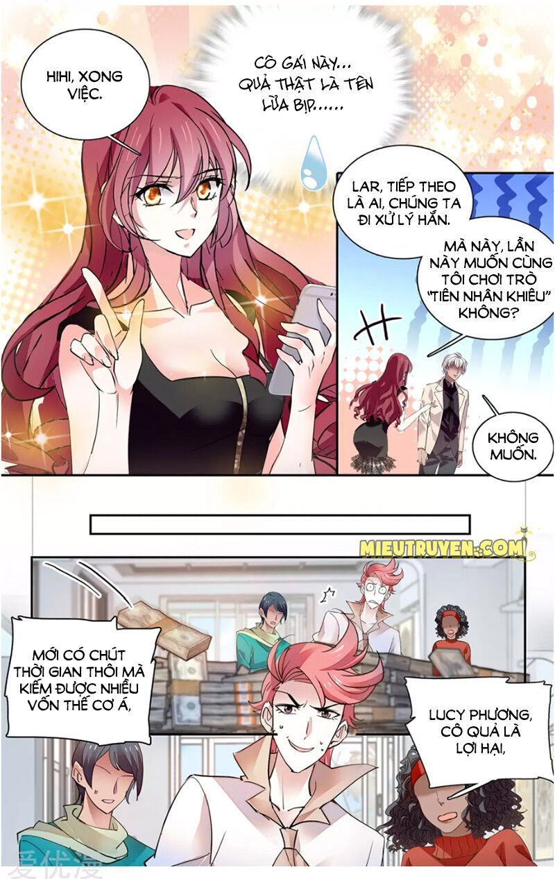 thâm hải nguy tình chapter 131 7