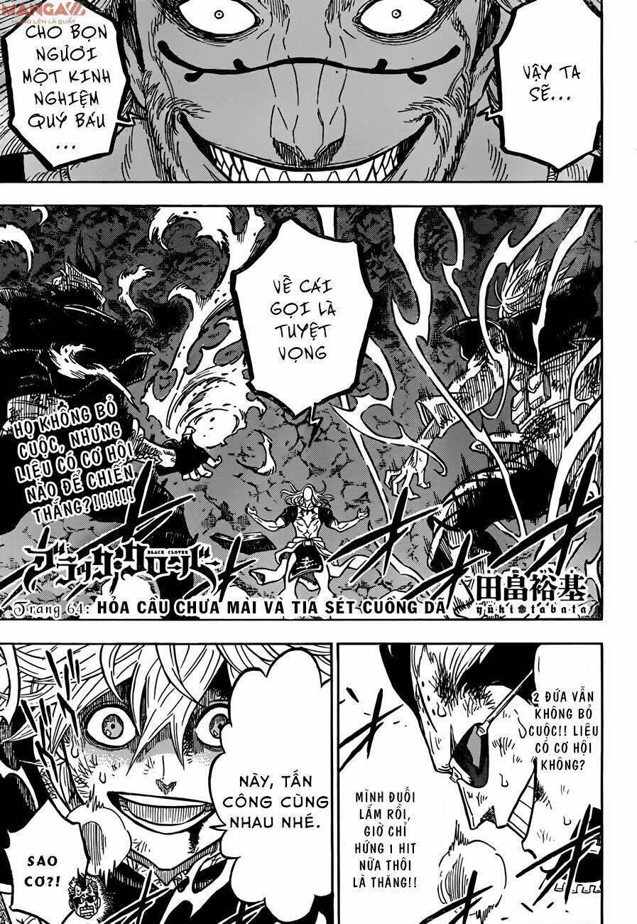 black clover - pháp sư không phép thuật chapter 64 2