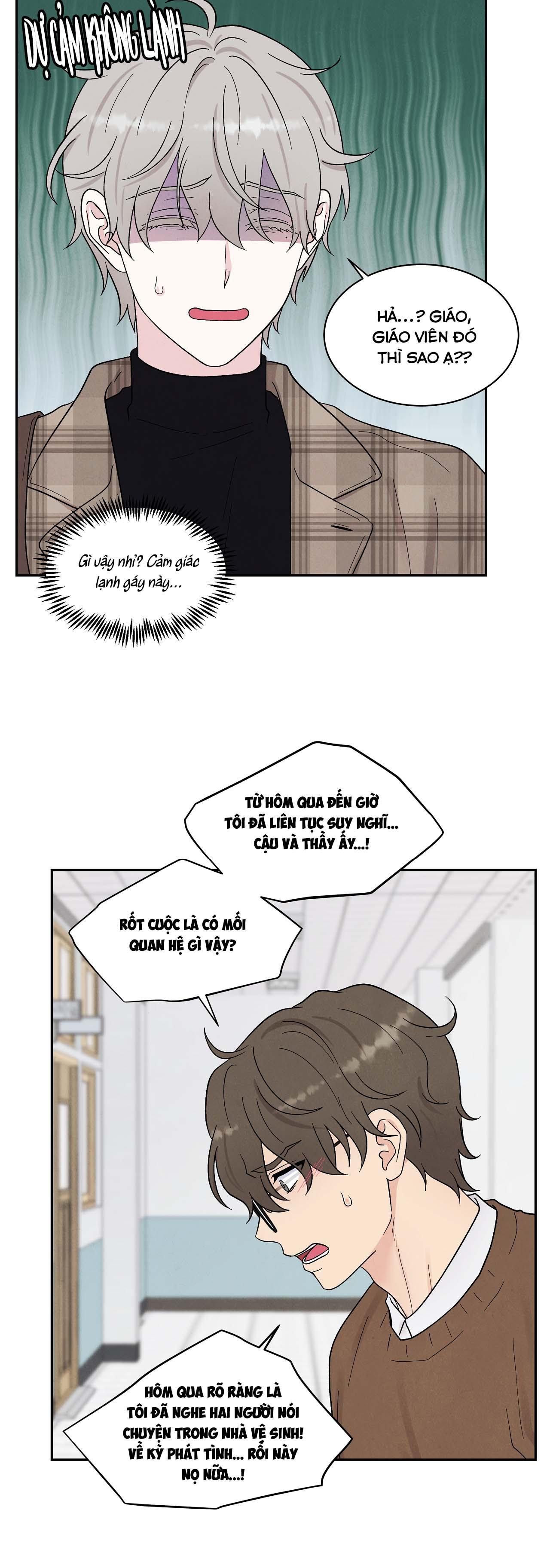 KHÔNG LÀ EM THÌ AI? chapter 10