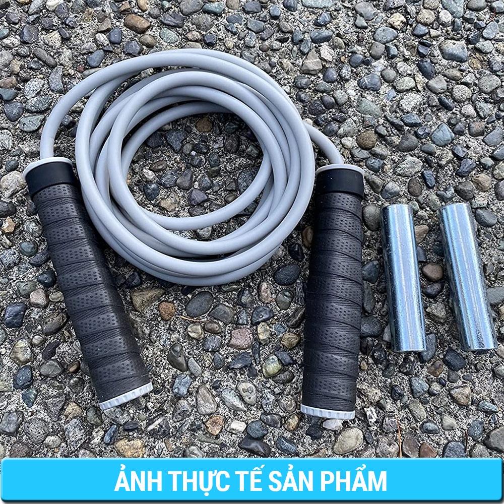 Dây nhảy thể lực SPORTY TS85 hỗ trợ giảm cân tập boxing, thể hình