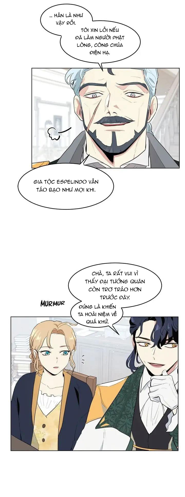 tôi là fan cứng hoàng tử chapter 27.1 18