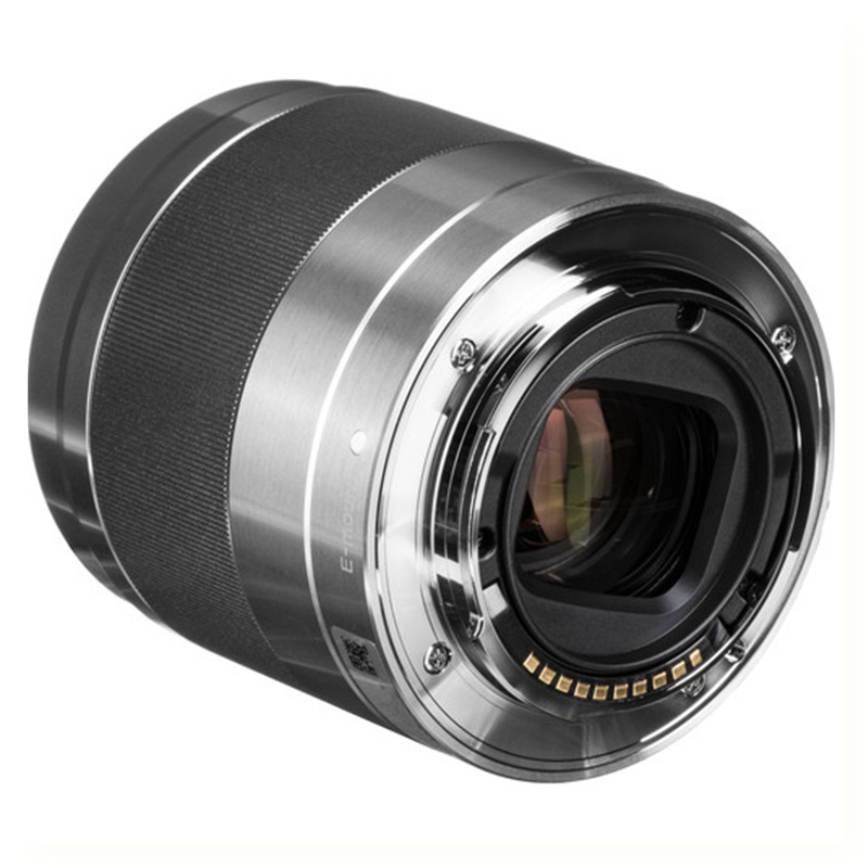 Lens Sony E 50mm F1.8 (SEL50F18) Bạc - Hàng chính hãng