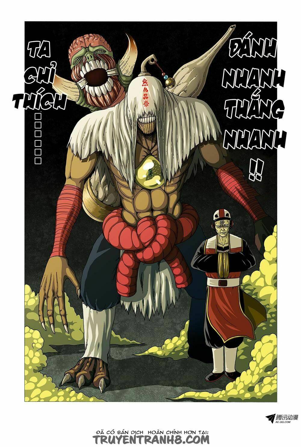 họa qủy - demons disaster chapter 4 7