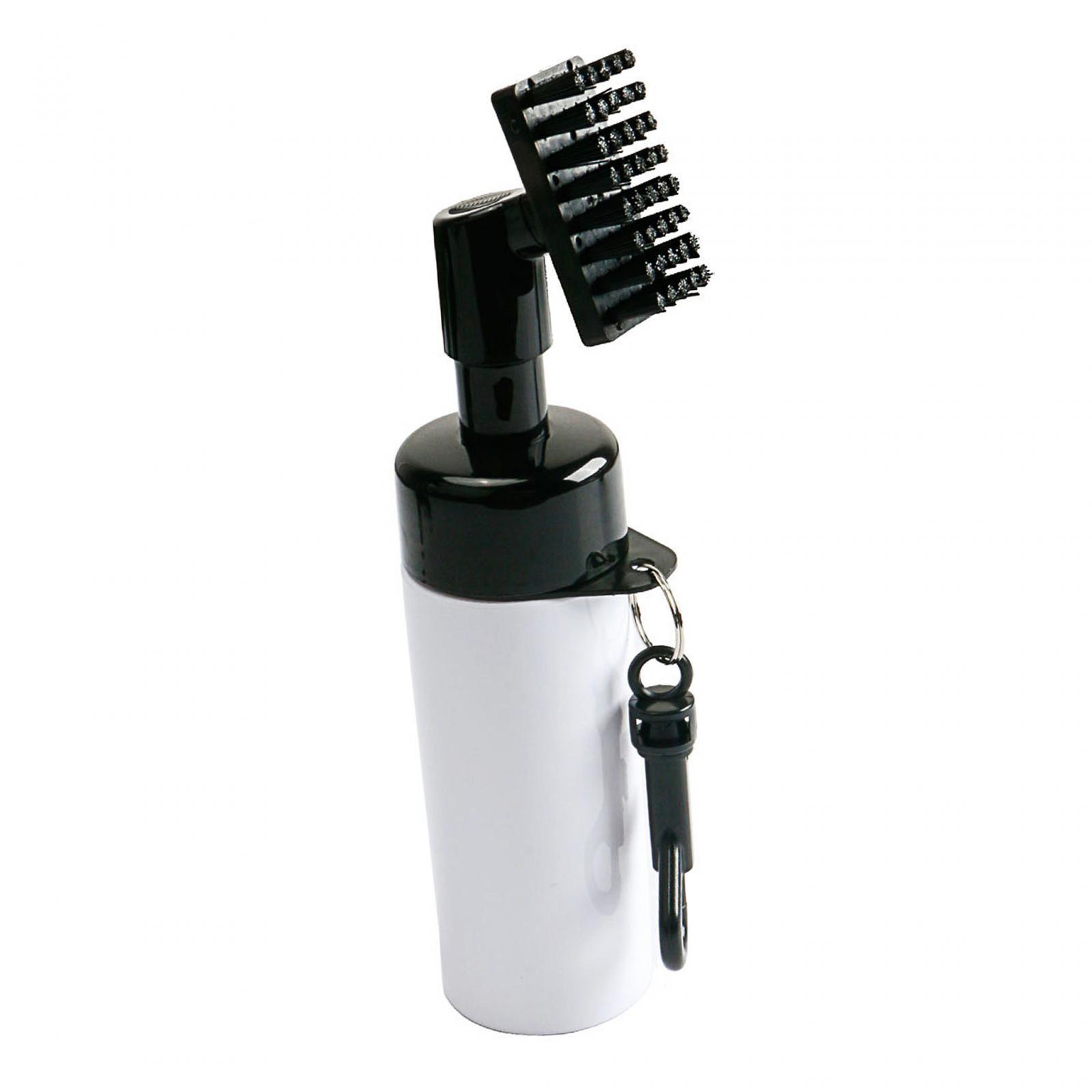 Golf Club Cleaner Brush with Water Bottle Portable Golf Cleaning Brush Spray