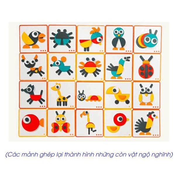 ĐỒ CHƠI PHÁT TRIỂN TRÍ TUỆ CHO BÉ THỎA SỨC SÁNG TẠO FUN BOARD - ShopToro - AsiaMart