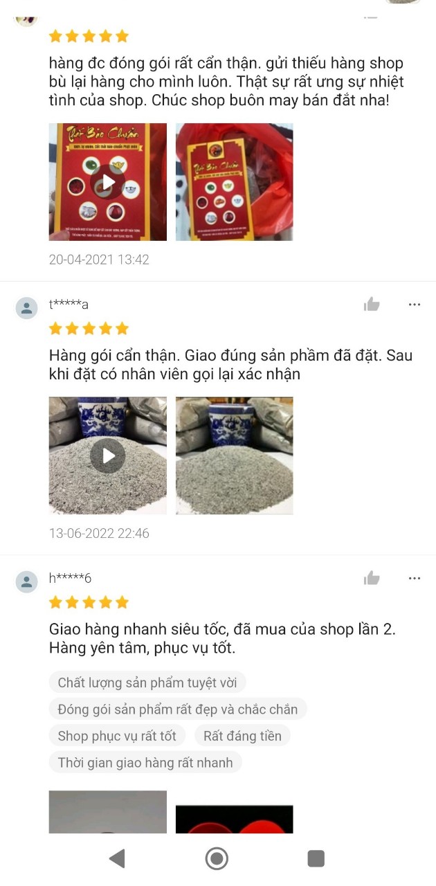 Combo 2 tro nếp bốc bát hương