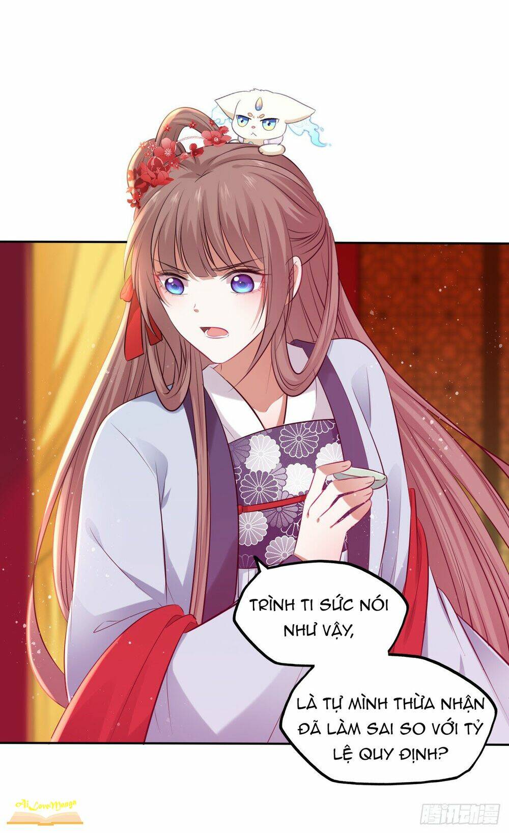vương phi thật thích trang điểm chapter 84 14