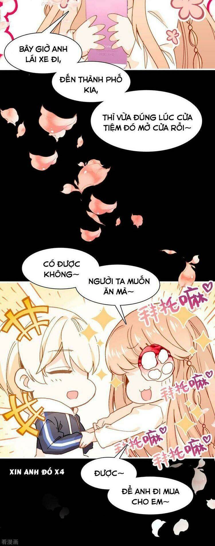 chuyển phát nhanh tình yêu chapter 28 11