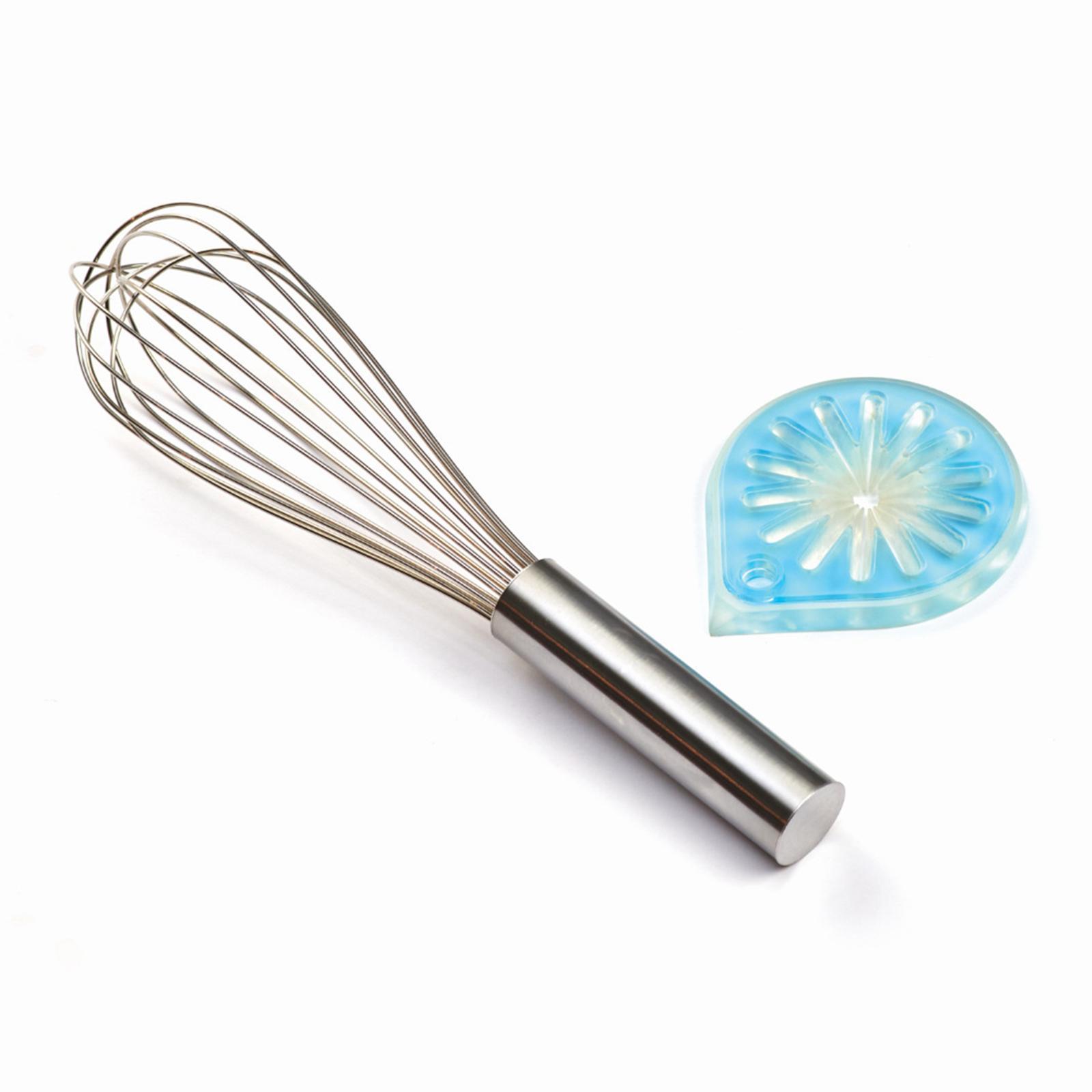 Egg Beater Scraper Multipurpose for Egg Whisk Beater Mixer Beating Stirring
