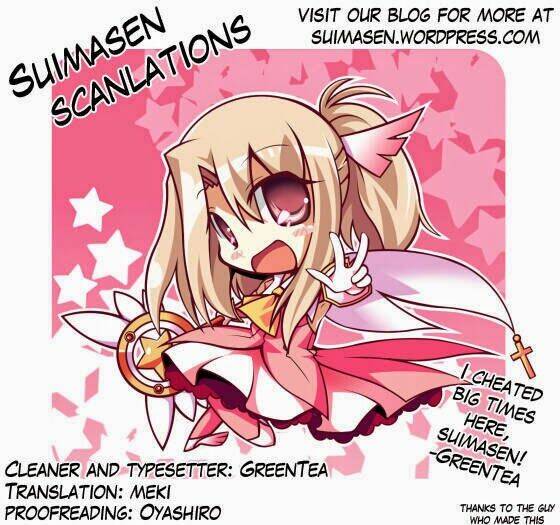 fate/kaleid liner prisma illya 2wei! chapter 9.5 13