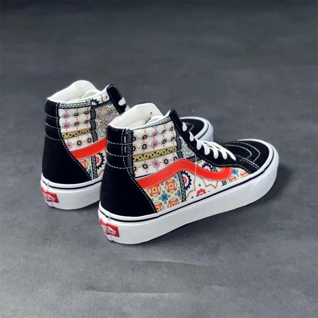 Giày Vans SK8 Moroccan Tile Check - VN0A4BV8687