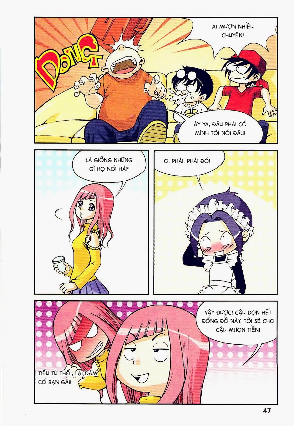 thâu tinh cửu nguyệt thiên chapter 2 19