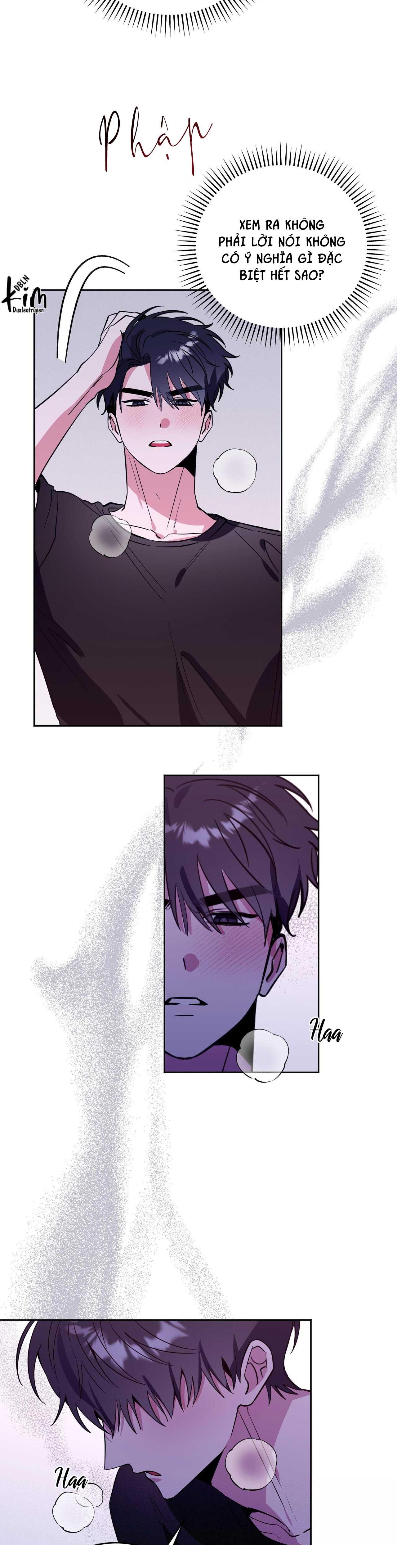 cạm bẫy đại học chapter 71 10