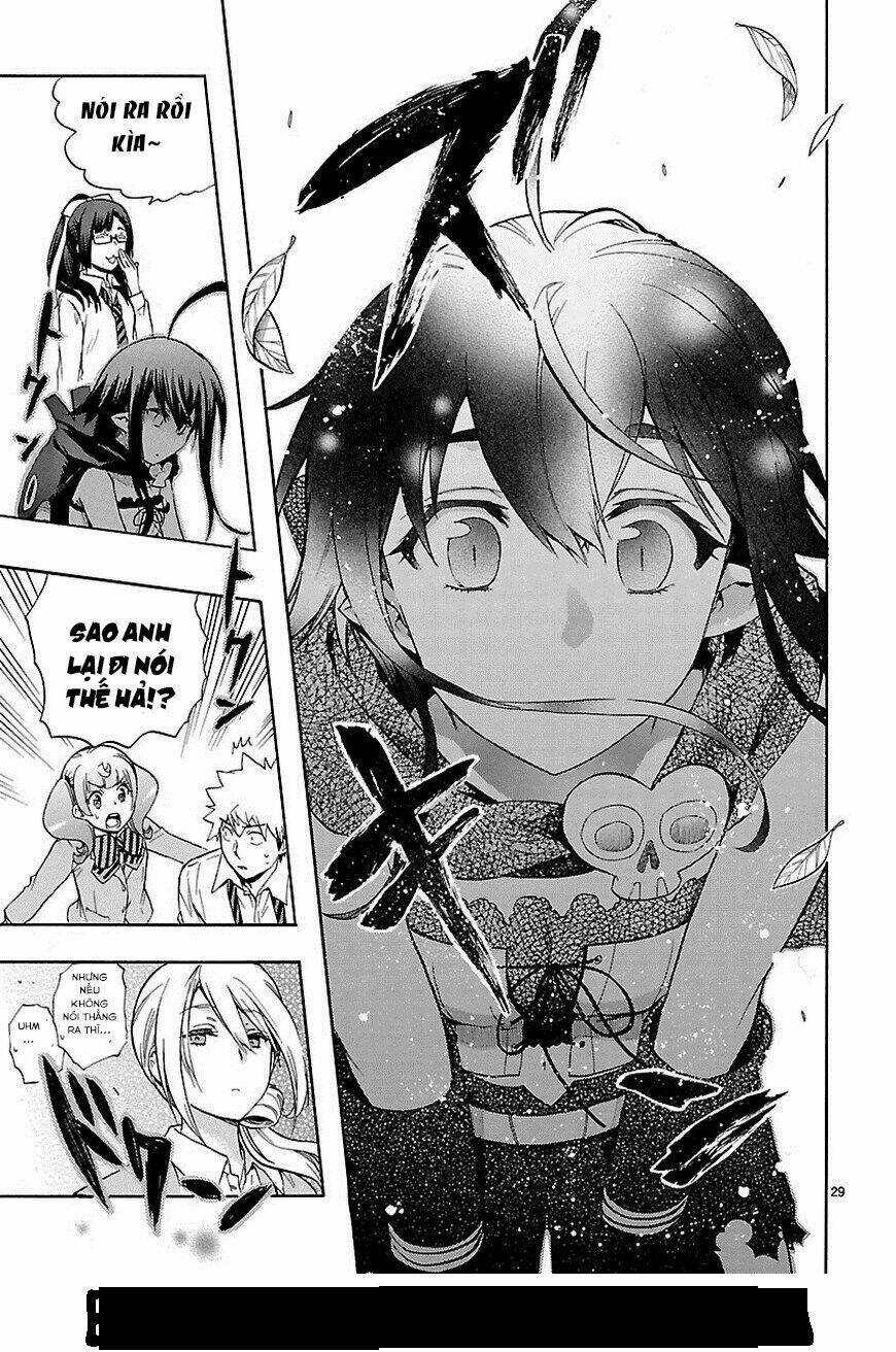 nụ hôn tử thần chapter 29 32