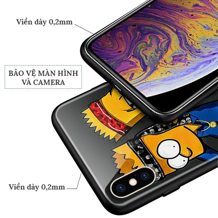 Ốp Lưng Bape-Kaws Sang Chảnh dành cho Iphone 6/6Plus/6S/6S Plus/7/7Plus/8/8Plus/X/Xs/Xs Max/11/11 Promax/12/12 Promax Lpc22010407