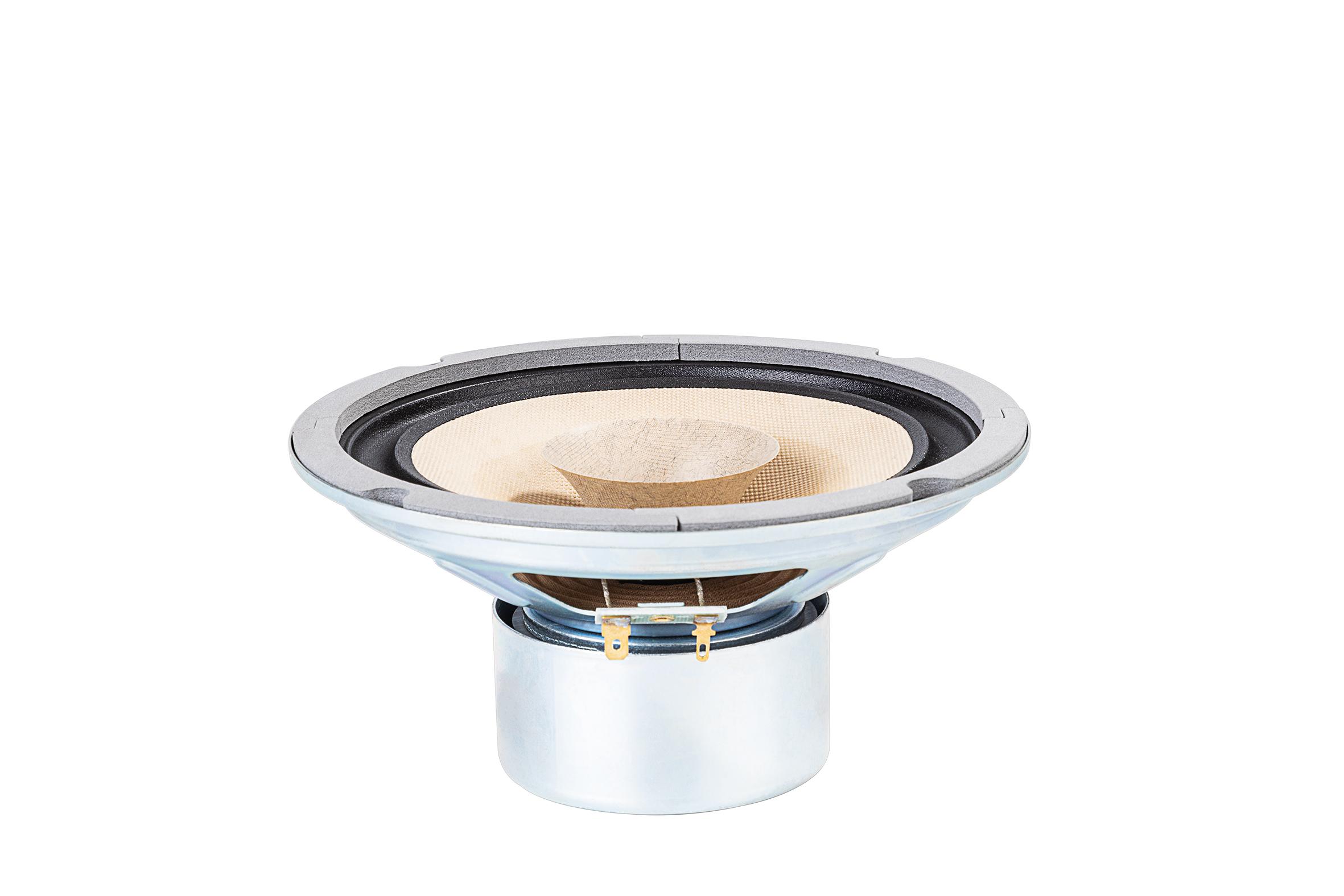 2 chiếc loa toàn dải HIFI F6 Trình điều khiển 6,5 inch Loa tần số đầy đủ Kích thước loa trầm/Kích thước toàn dải: 6,5"