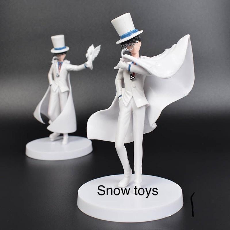 Mô hình Conan - Mô hình Kaito Kid - Magic Kaito - Siêu đạo chích Kid - Cao 14,5cm