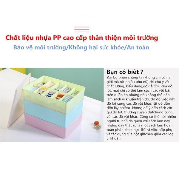 Bộ 2 khay áo 10 ngăn