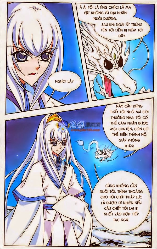 mỹ hình yêu tinh đại hỗn chiến chapter 71 7