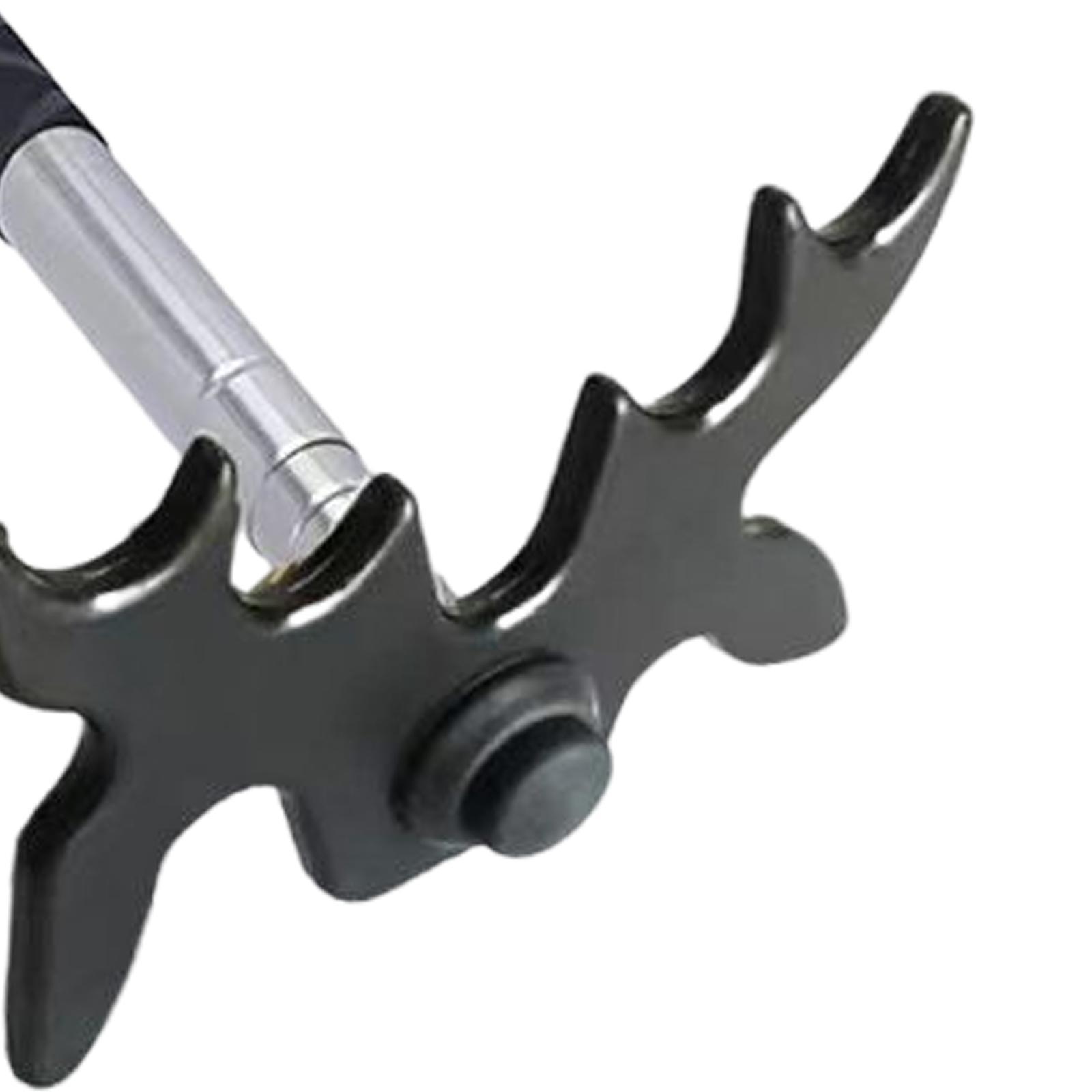 Retractable Billiards Pool Cue Stick Bridge, Plastic Bridge Head, Replaceable Bridge Head, Billiards Pool Cue Accessories