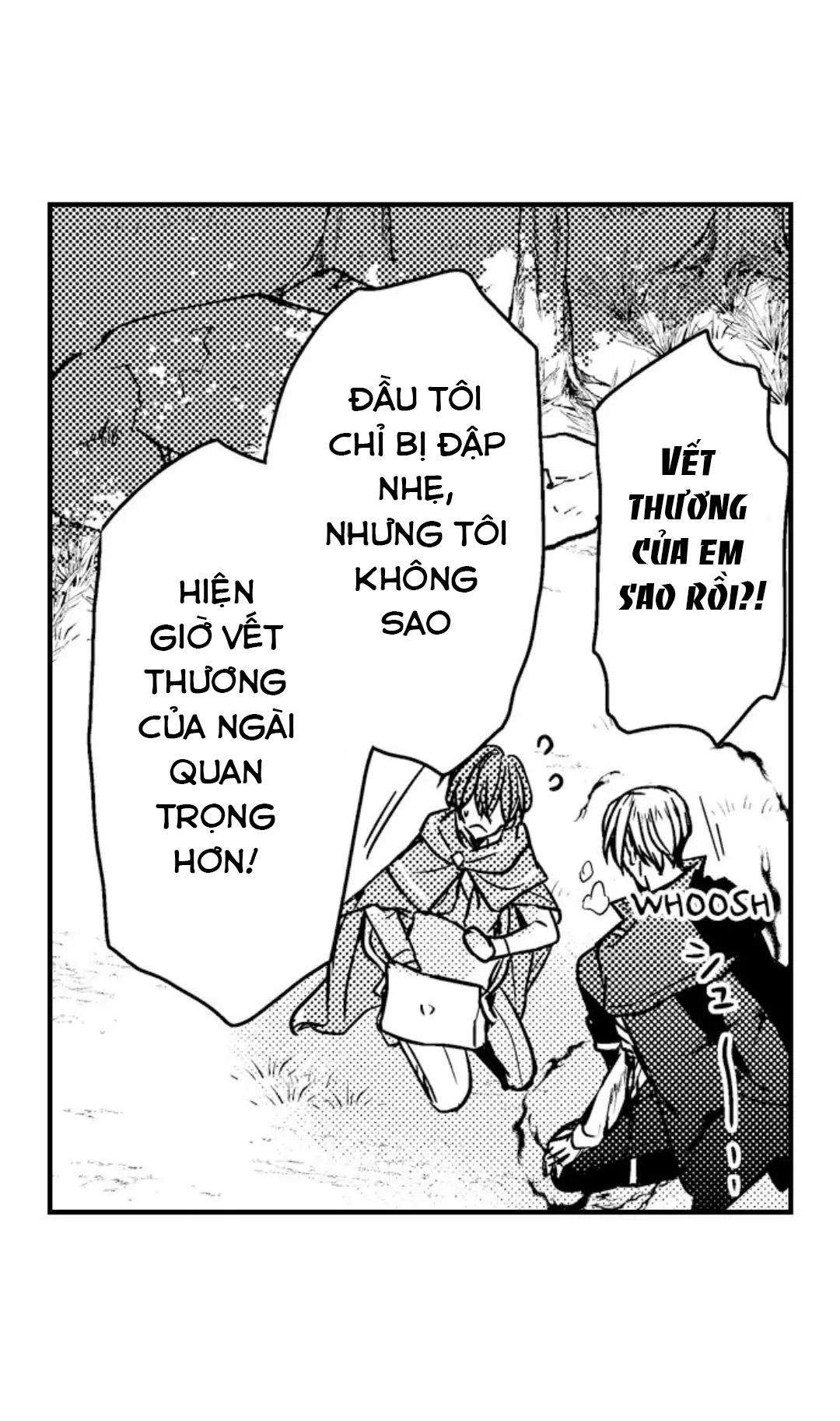 chàng hoàng tử hoàn hảo yêu tôi, tình địch của anh ta? chapter 15 18