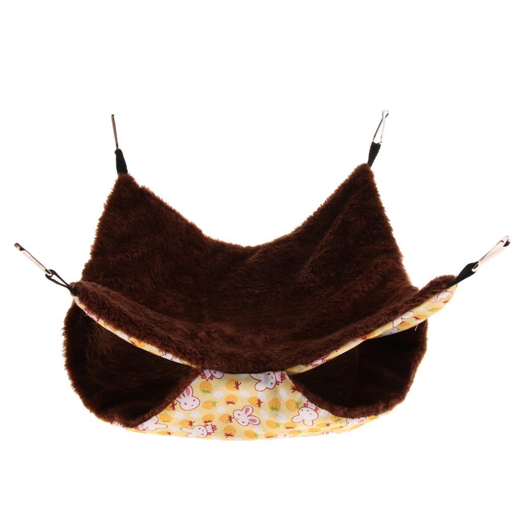 1x Hedgehog Squirrel Hamster Ferret Chinchillas Cage Accessories Hammock
