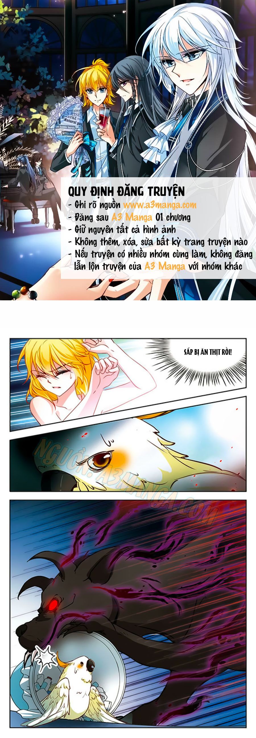 huyền vũ luyến ca: vạn vật sinh linh chapter 2.2 1