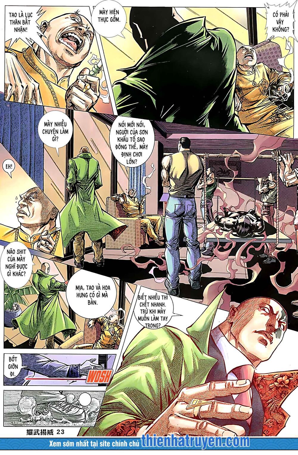 diệu võ dương oai chapter 228 18