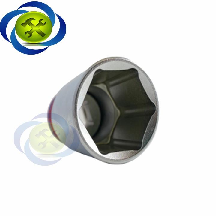 Tuýp trắng dài 23mm Kingtony 423523M 1/2 loại 6 cạnh