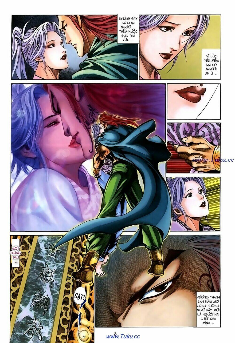 thất chủng vũ khí chapter 29 8