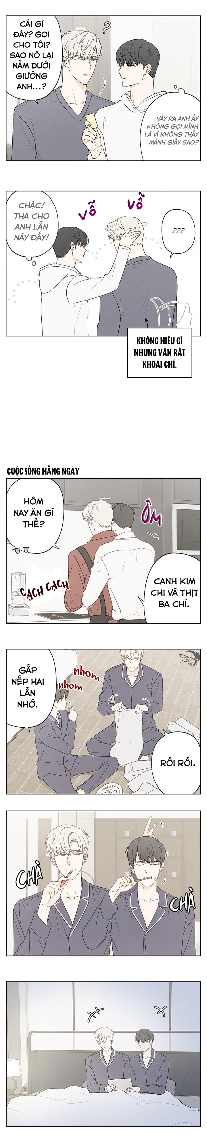 giữa yêu và ghét chapter 53 17