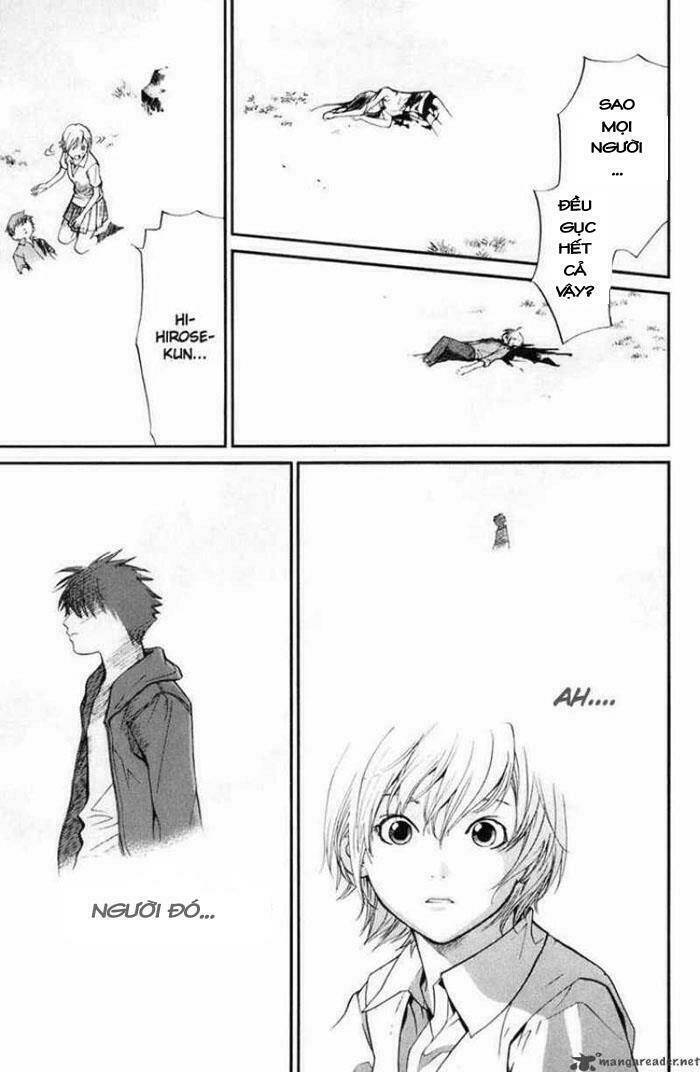 alive - the final evolution chapter 32 39