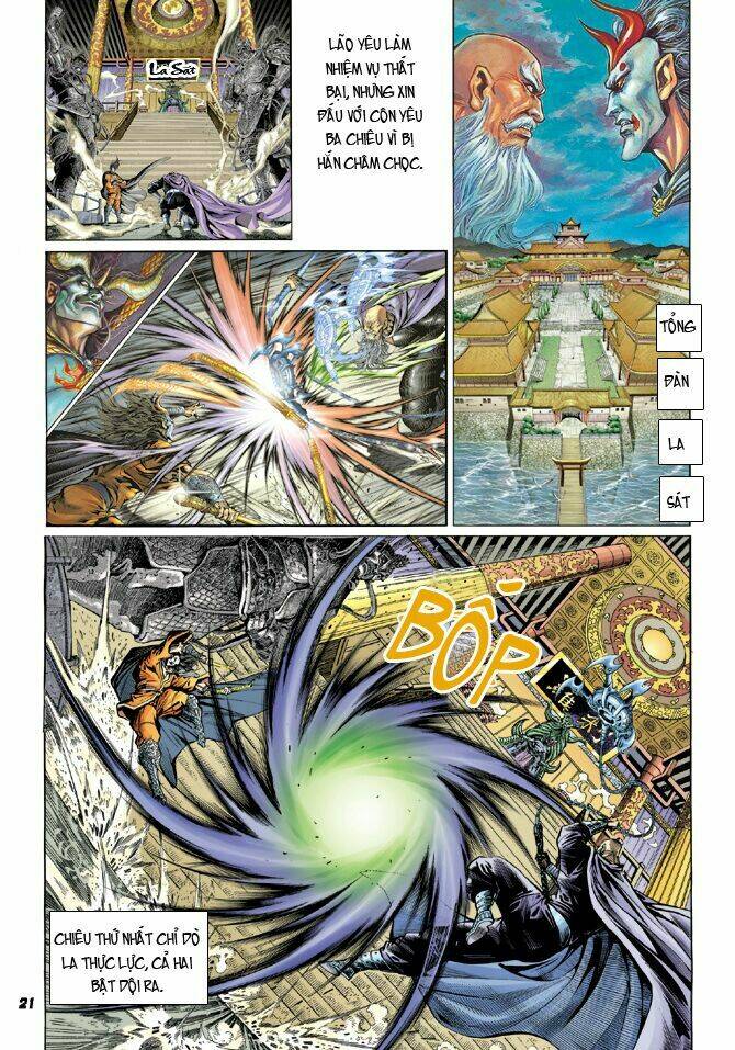 tân tác long hổ môn chapter 19 20
