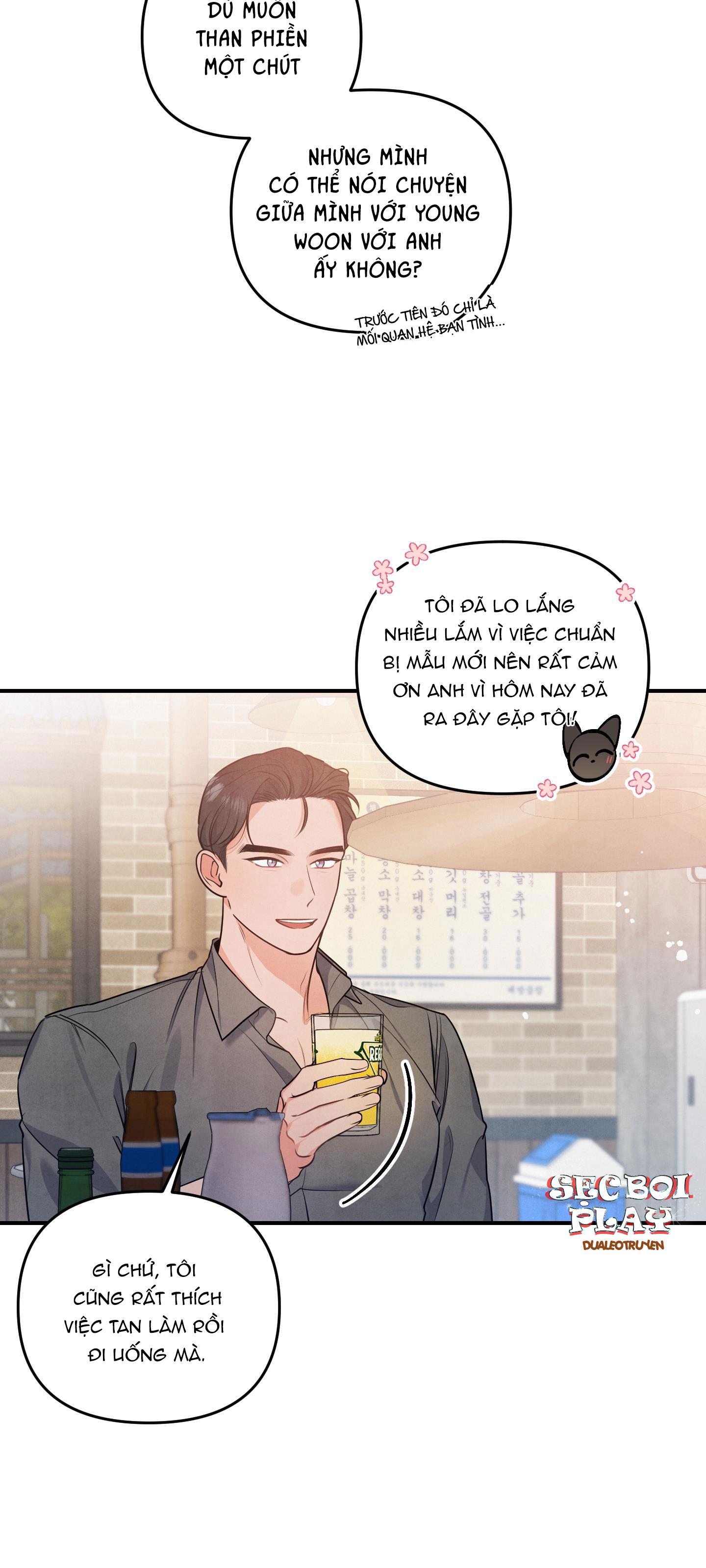 mối quan hệ của thú nhân chapter 12 7