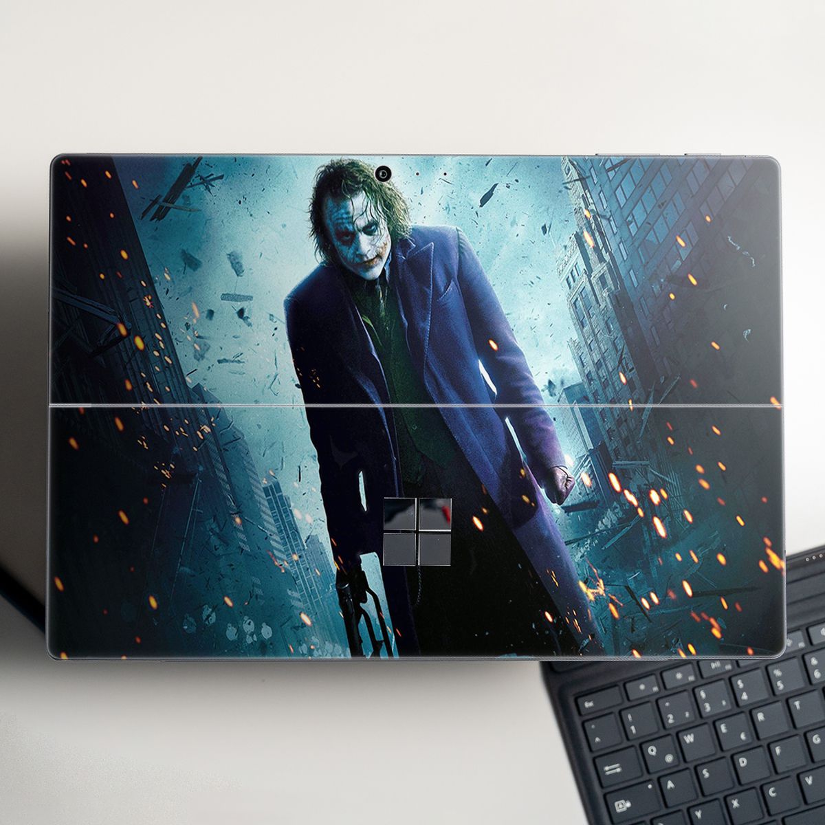 Skin dán hình Joker x02 cho Surface Go, Pro 2, Pro 3, Pro 4, Pro 5, Pro 6, Pro 7, Pro X