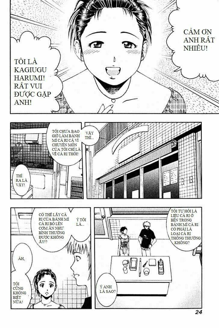 addicted to curry - bàn tay thần sầu chapter 64 4