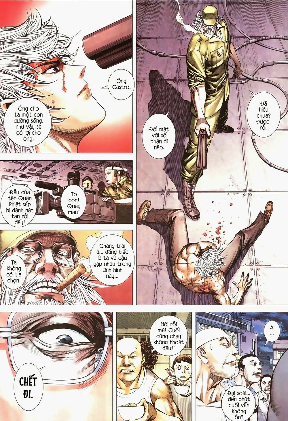 đại quân phiệt chapter 13 2