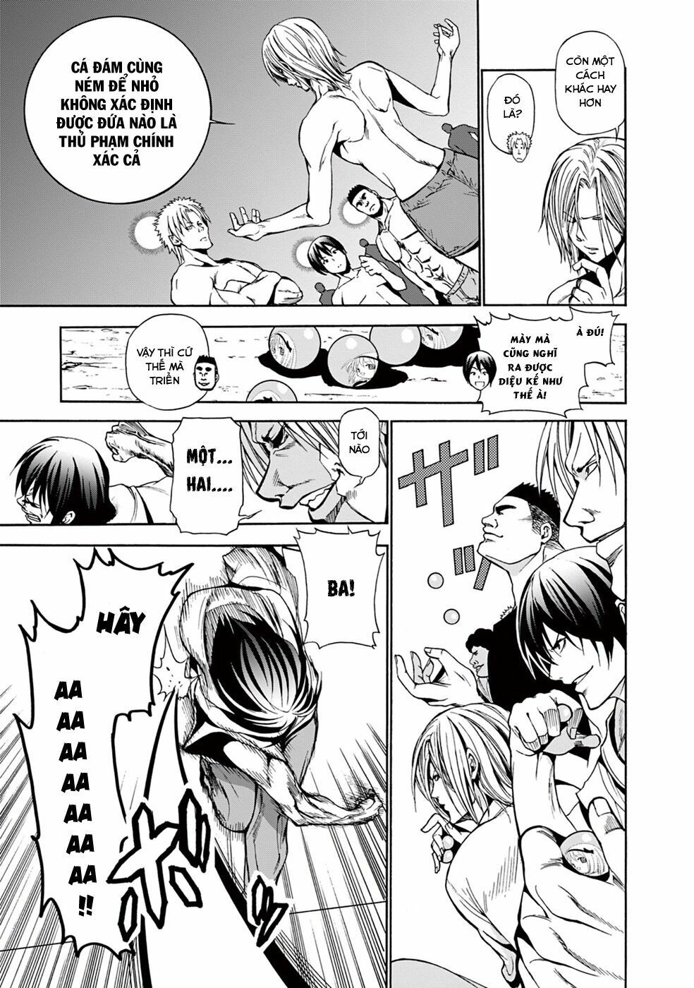 cô gái thích lặn - grand blue chapter 7 36
