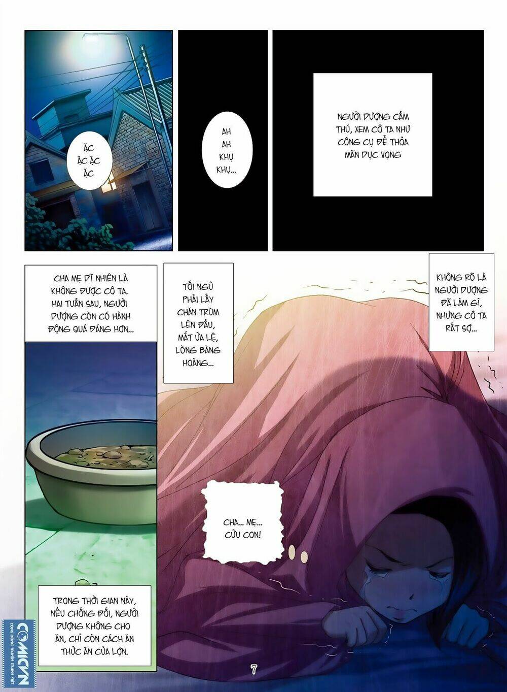 bloody girl chapter 12.3 7