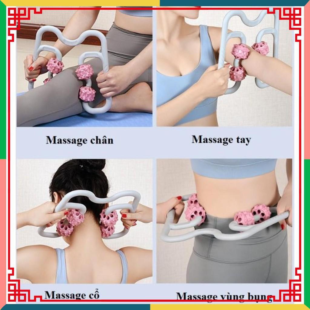 Dụng Cụ Massage Roller đa năng