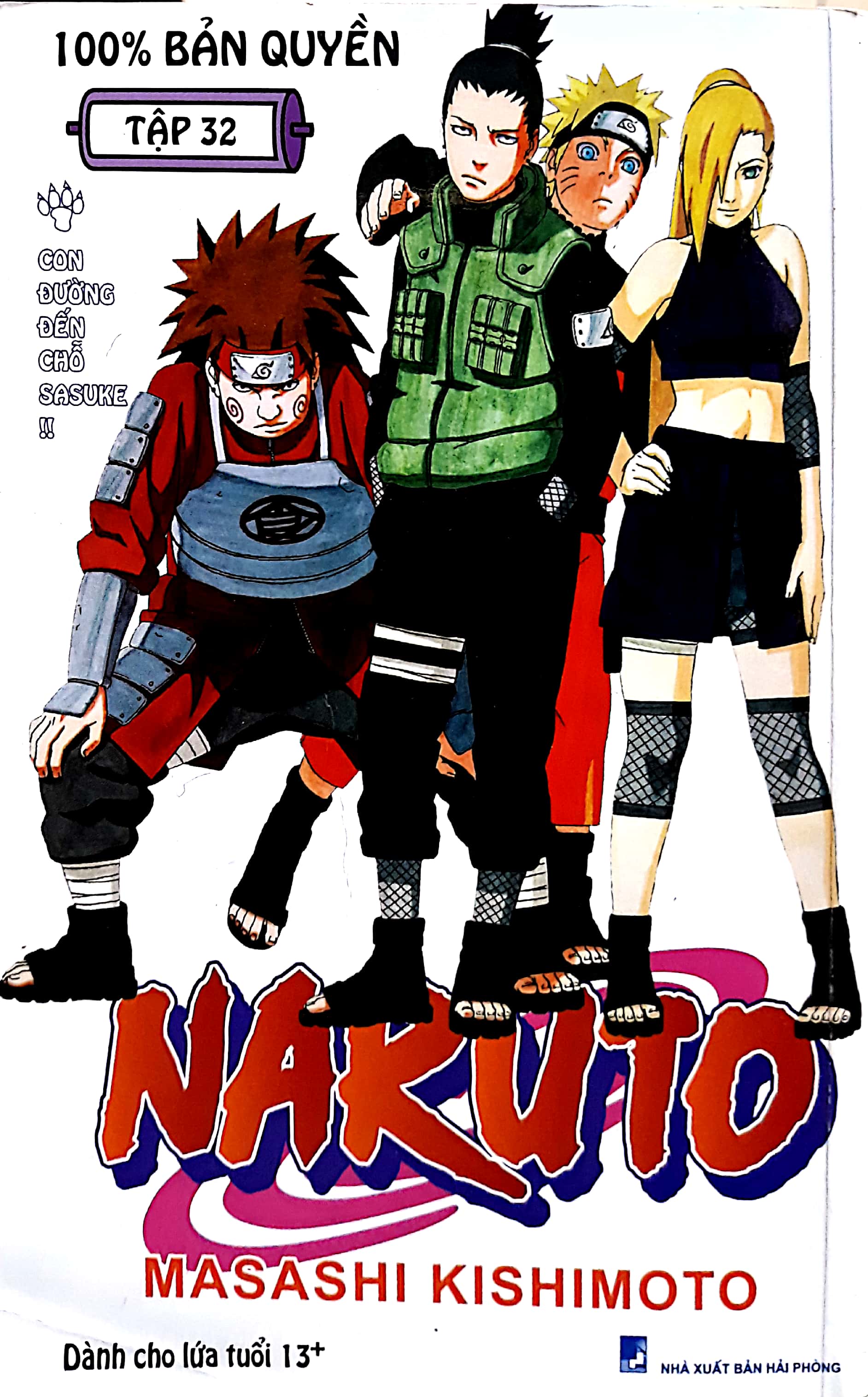 Truyện Tranh Naruto - Tập 32