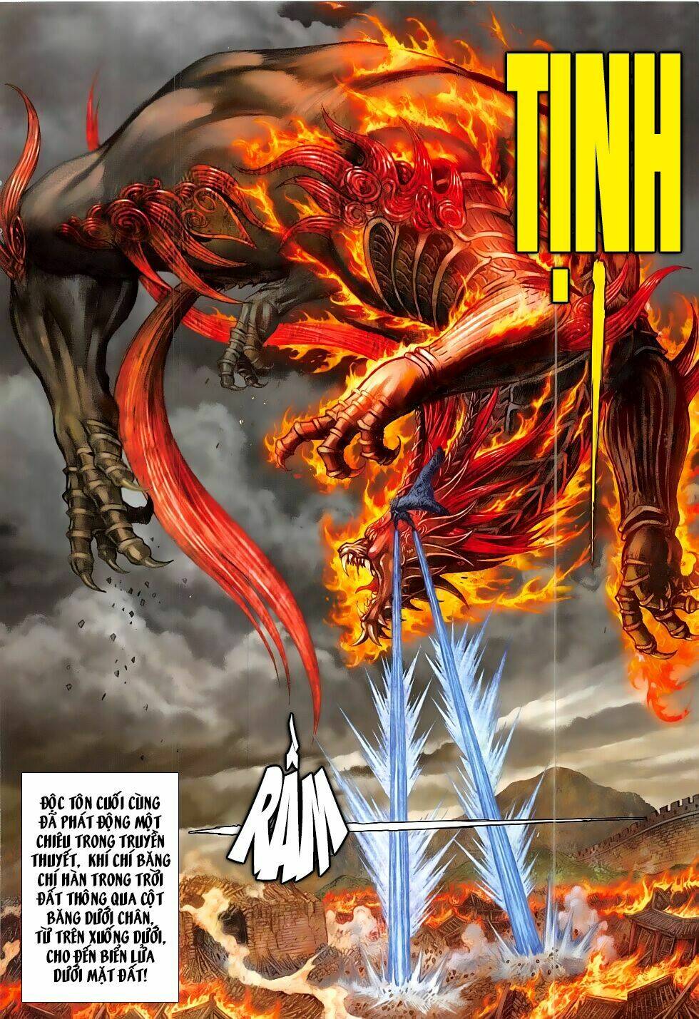 thiết tướng tung hoành (cựu tác) chapter 193 15