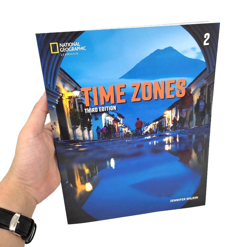 Time Zones 2: Student's Book With Online Practice And Student’s eBook