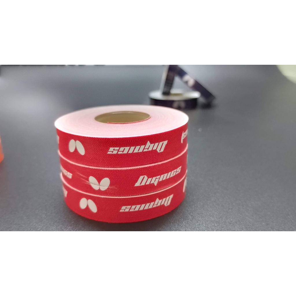 Viền vợt bóng bàn Butterfly, Tenergy, Dignics Cuộn 10 mét hoặc Cắt lẻ dải 1,8 mét