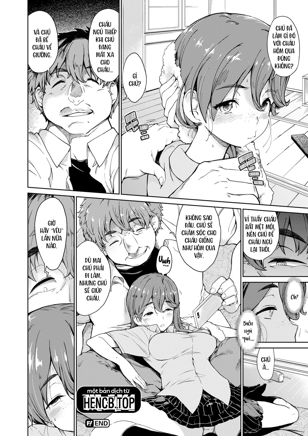 cháu gái ghé nhà chú chapter 0 20