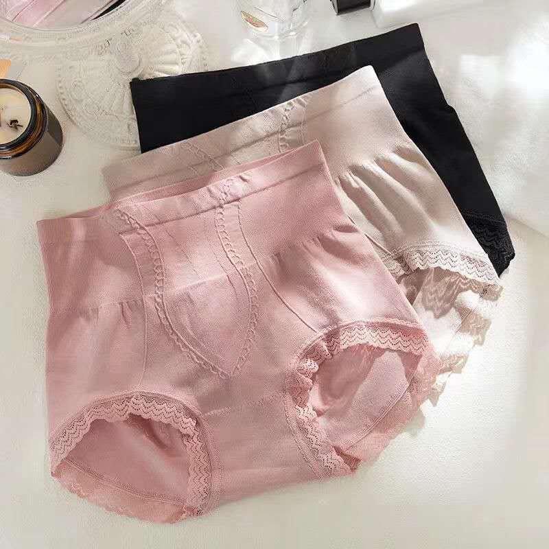 Quần lót nữ cotton cạp cao - nâng mông - gen bụng co giãn tạo form đẹp, kháng khuẩn 213