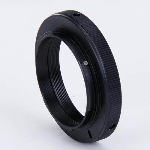 T2 Mount Lens to Nikon Mount Adapter Black