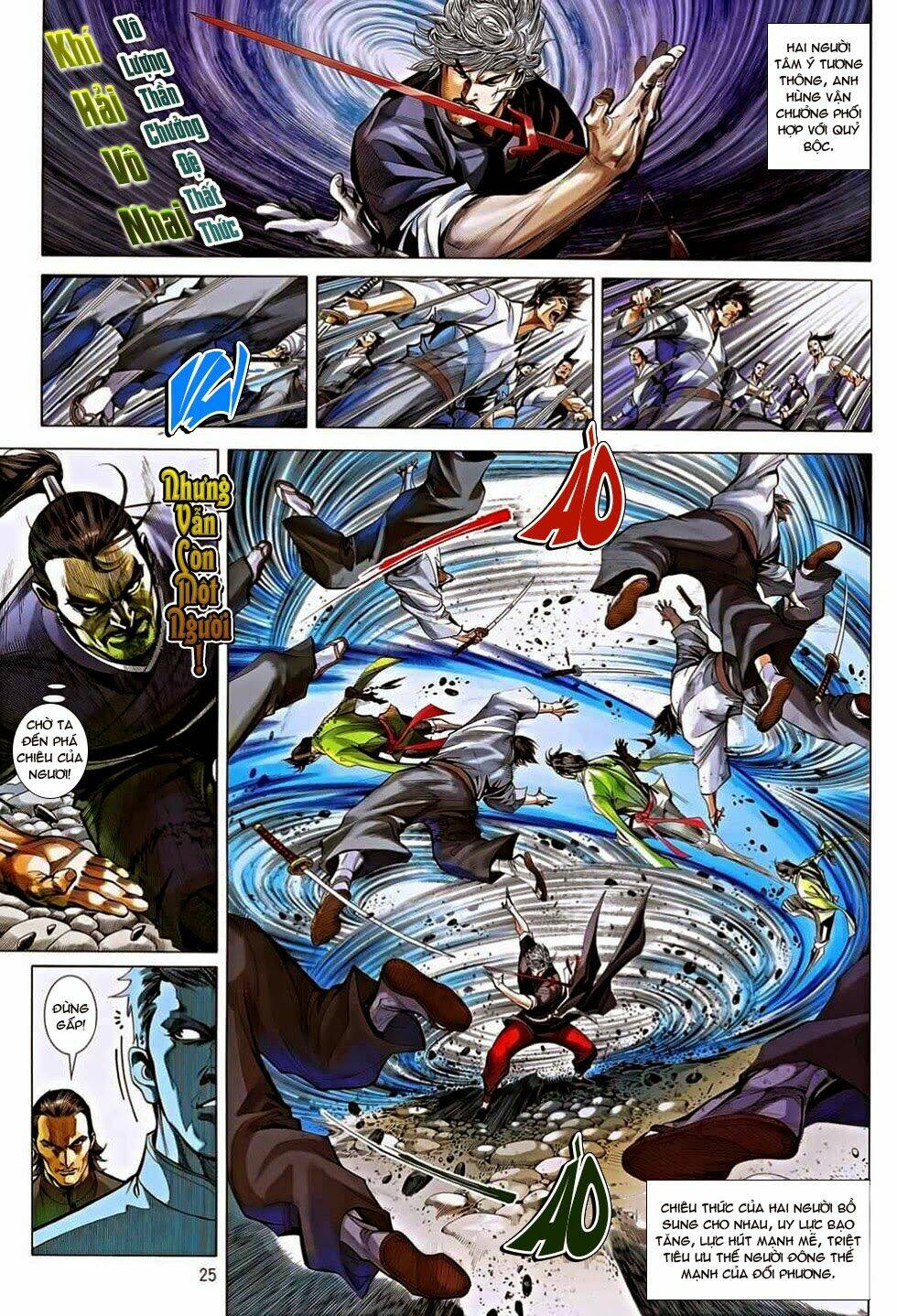 tân tác trung hoa anh hùng chapter 9 25
