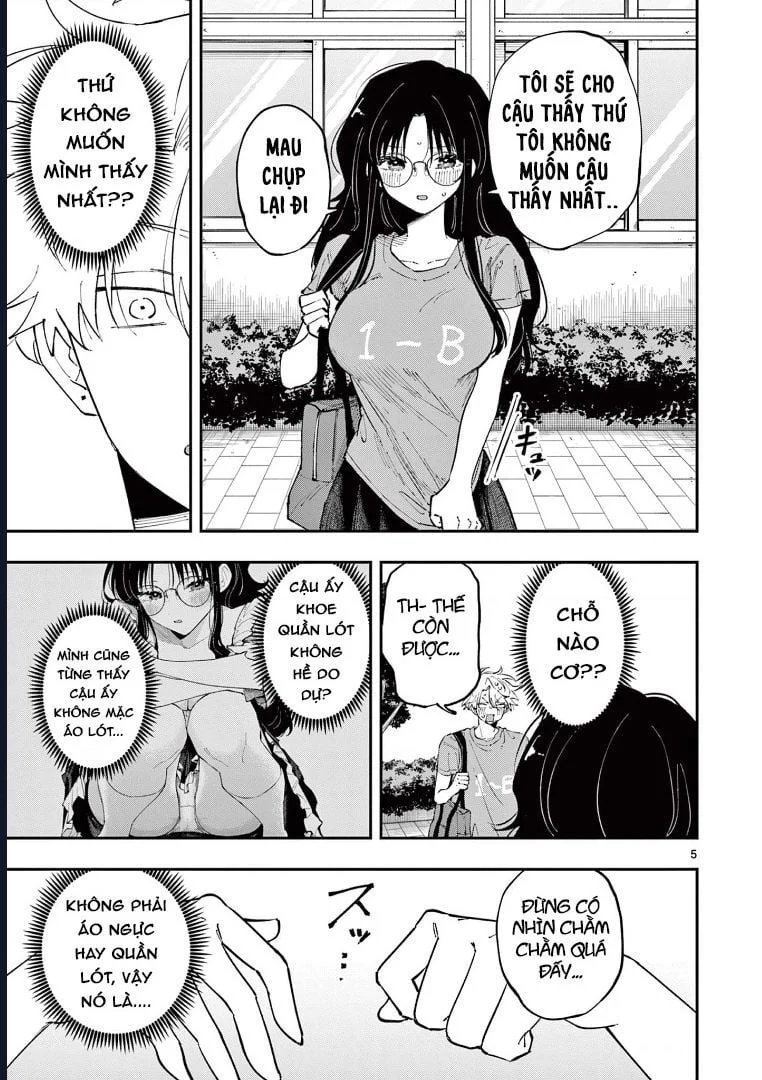 cậu bạn bàn bên cứ nhìn tôi bằng ánh mắt đó - tonari no seki no yatsu ga souiu me de mitekuru chapter 33 6