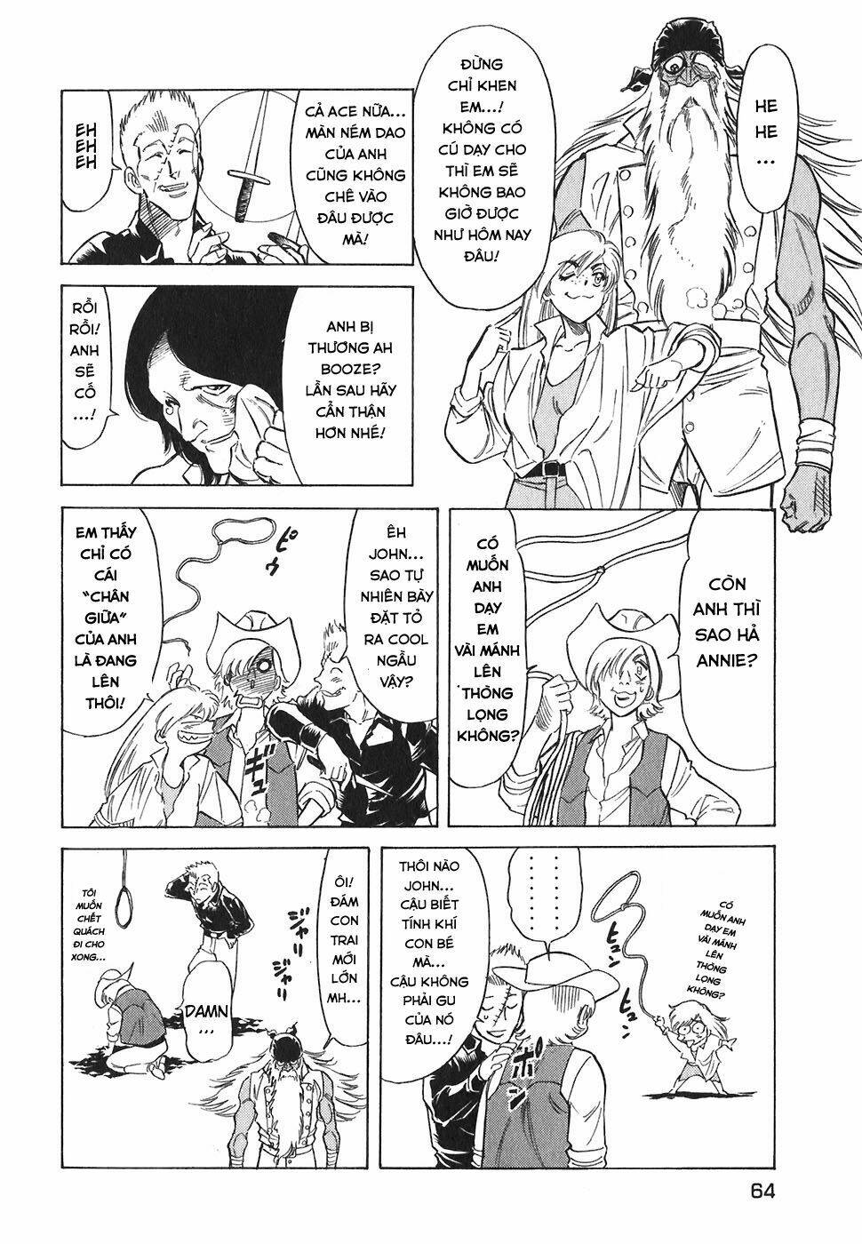 red living on the edge - người da đỏ lang thang chapter 122 7